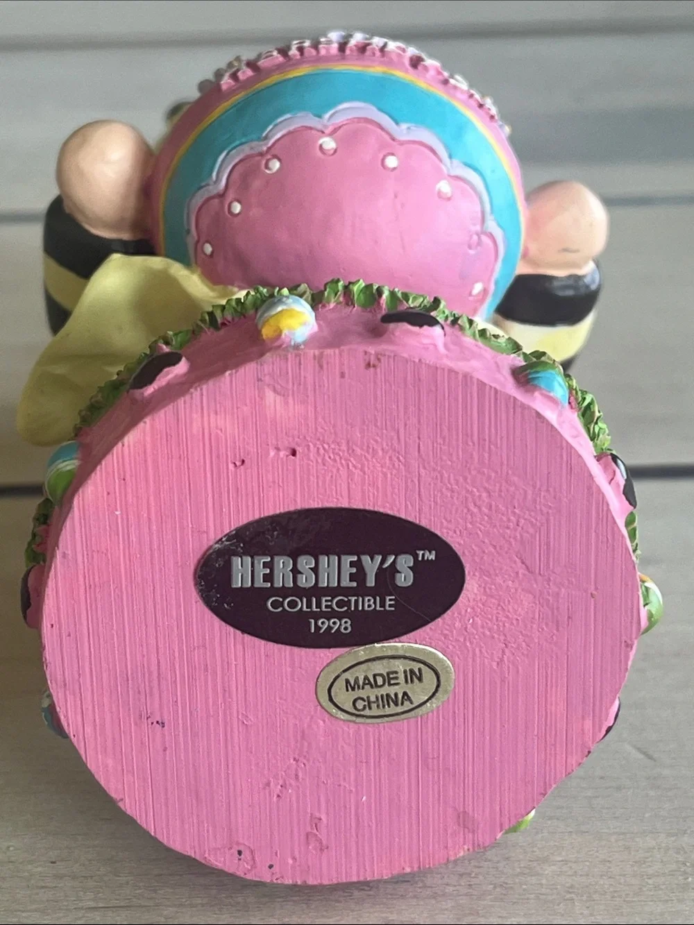 Hershey’s 1998 Happy Easter Collectible Elf Figurine by Kurt S Adler